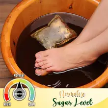 

10Pcs/Set Universal Foot Bath Pack Quick Effect Improve Metabolism Natural Extract Anti Swelling Ginger Foot Care Patch for Adul