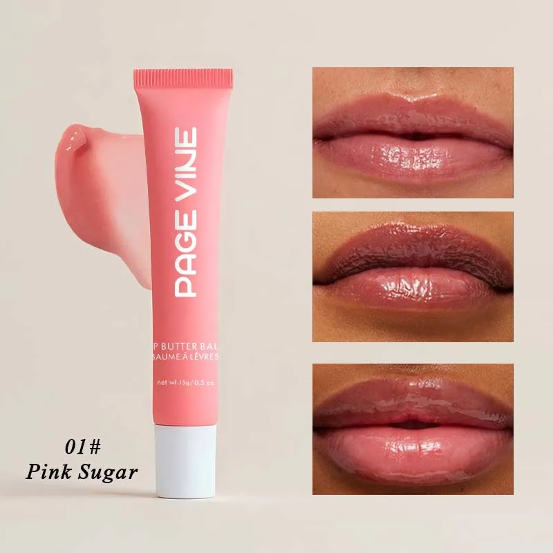 Summer Friday lip gloss lubricating and soft lip cosmetics makeup care color enhancement 8 types