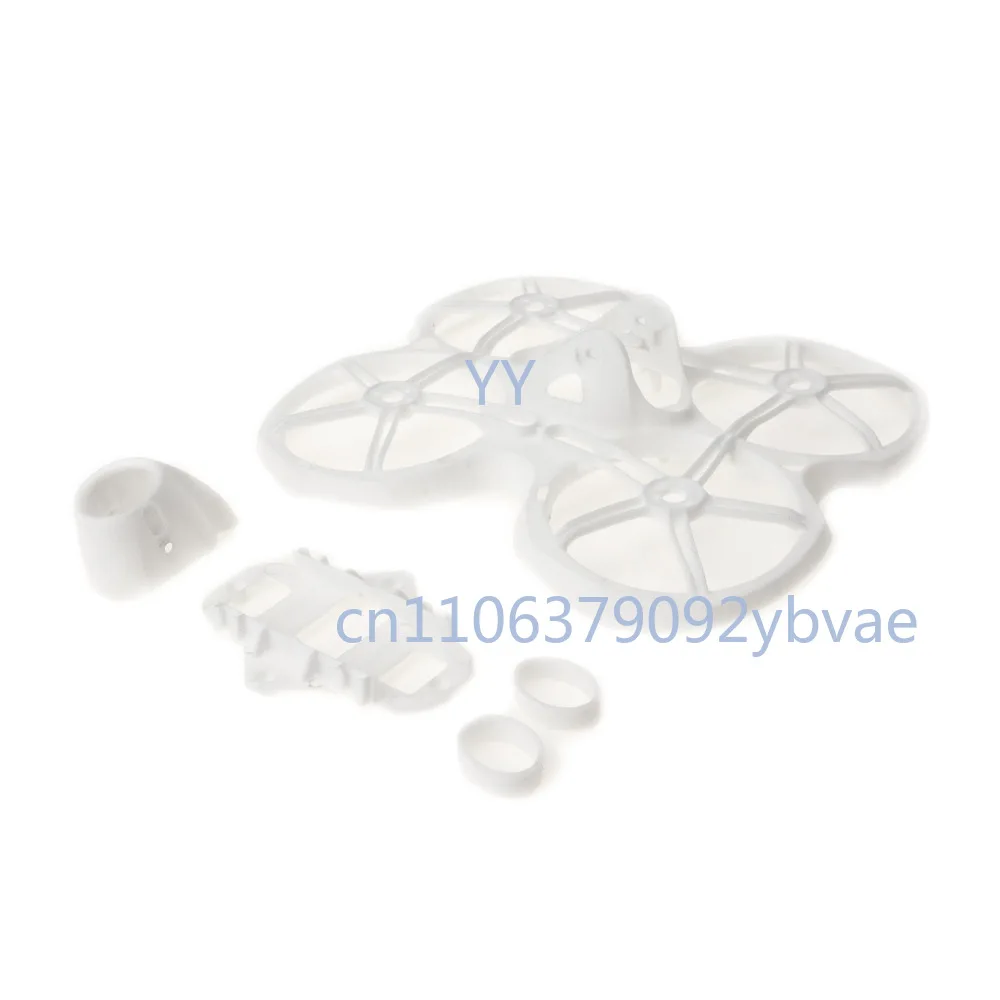 미니 FPV 드론 예비 부품 브러시리스 모터 비행 제어 장치 바디 쉘 RC 장난감 액세서리 도매