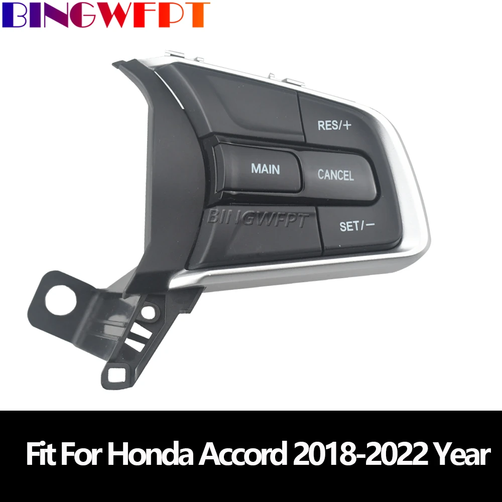 Premier Quality Auto Steering Wheel Switches Buttons For Honda Accord No.10th 2018 2019 2020