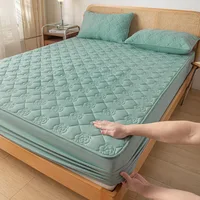 New Waterproof Mattress Protector Mattress Protective Cover Urine-Proof Dustproof Protective Cover 3