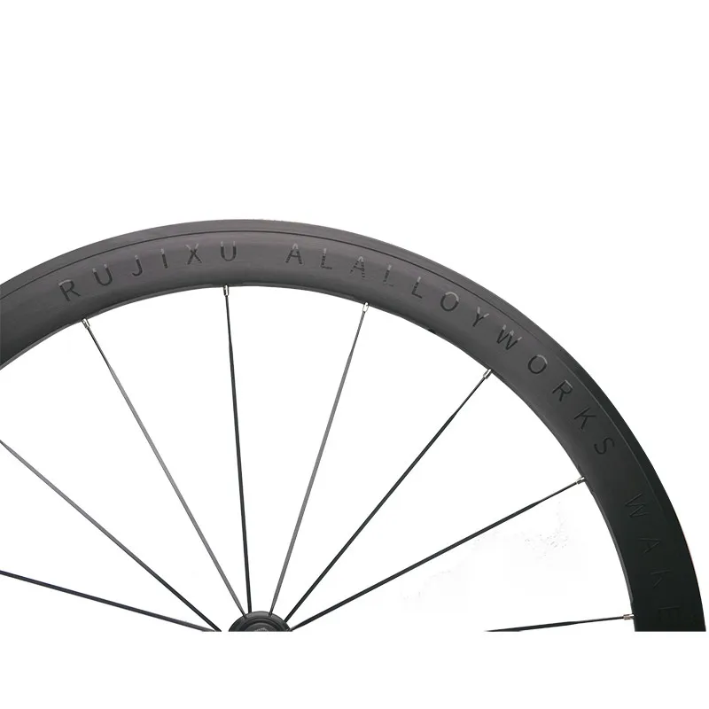 ロードバイクおよびブレーキディスク,Vブレーキ,700c,深さ30mm, 40mm