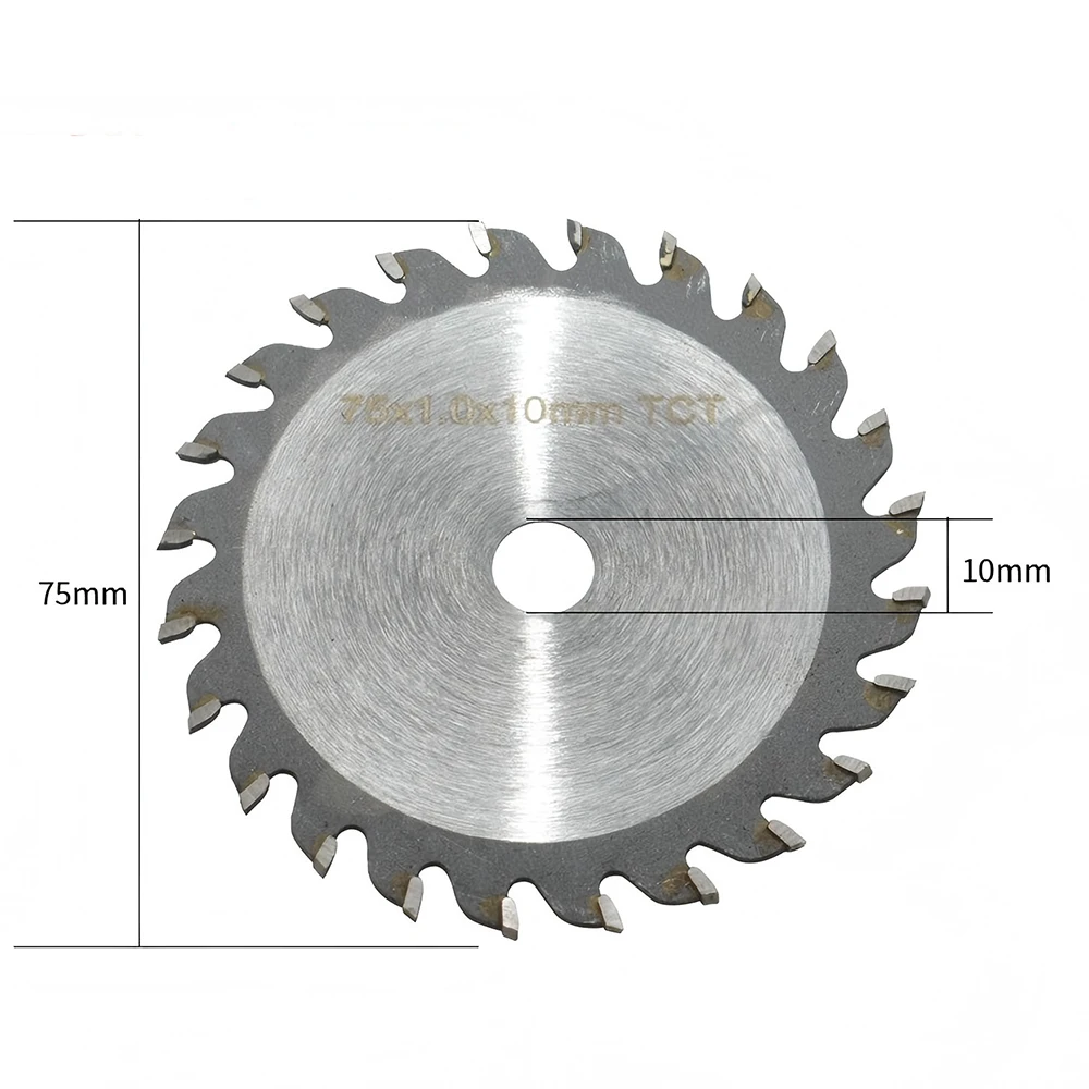 7Pcs 75mm Cutting Disc For Hole Angle 10mm Circular Saw Blade Sander