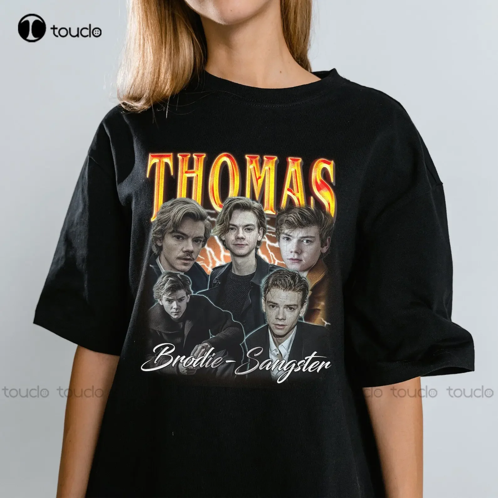 

A1188 Thomas Brodie Sangster Shirt Thomas Brodie T-Shirt Maze Runner Tees Anime T Shirts Custom Gift Xs-5Xl Printed Tee