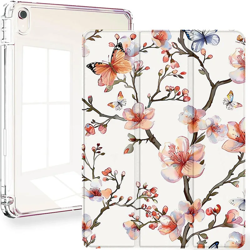 Smart iPad Case with Pen Holder, Enhanced Protection and Functionality