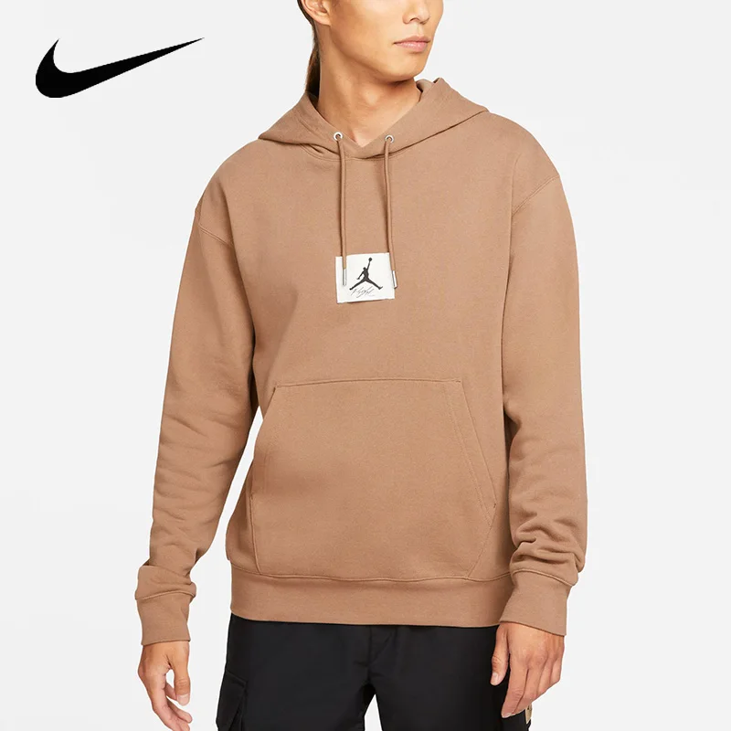 Nike sweater men's 2022 spring new JORDAN sports and leisure trend pullover DO4083-410