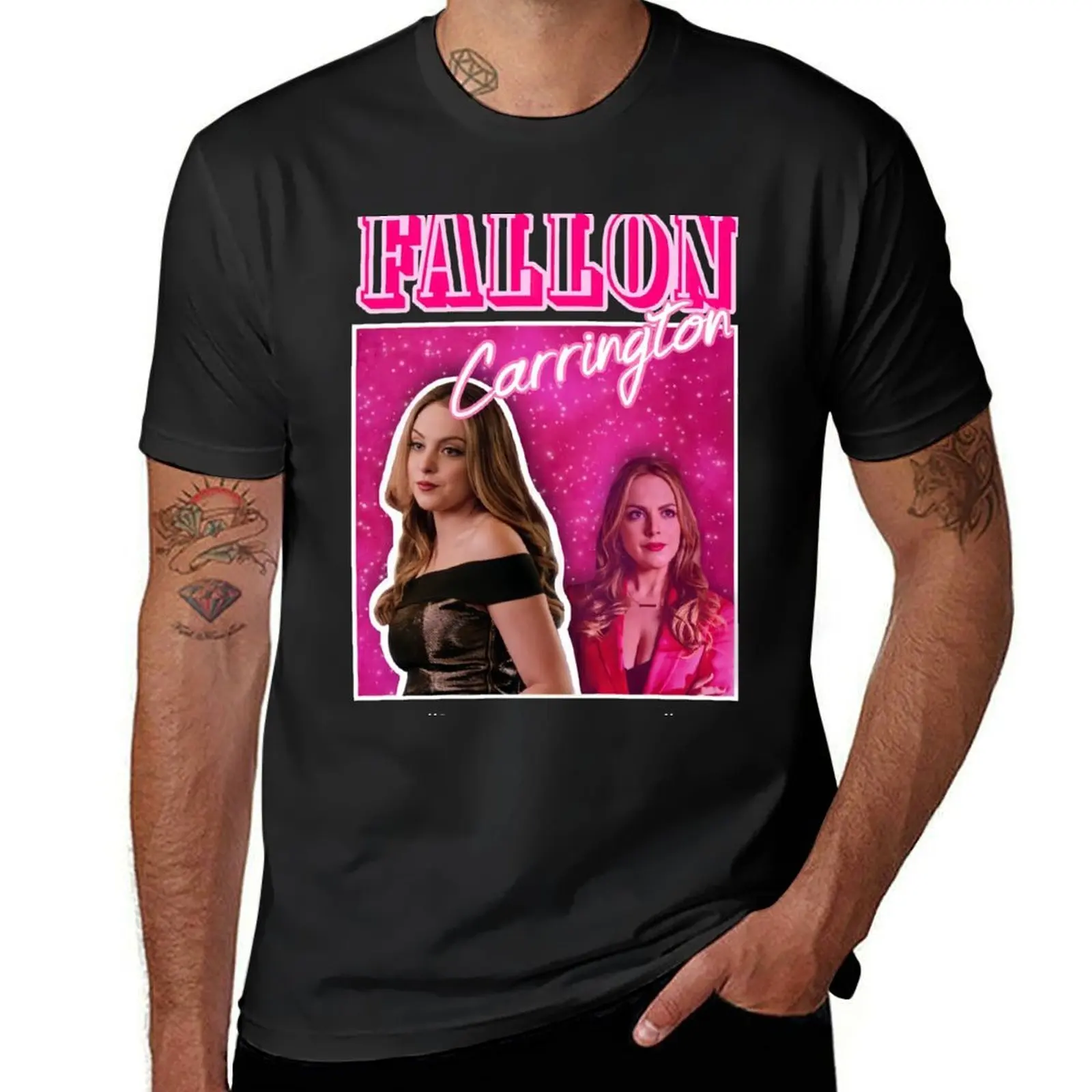 

fallon carrington 2000's aesthetic T-Shirt tees vintage customizeds shirts graphic tees mens plain t shirts