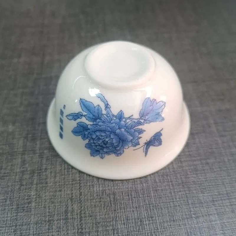 Tea set Chinese traditional gai wan tea cup kungfu travel bowl porcelain