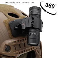 Tactical FAST MICH Helmet 720 1080P Camera Hunting Airsoft CS Wargame Camera Cycling Sports Camera With Video & Photo Function 2