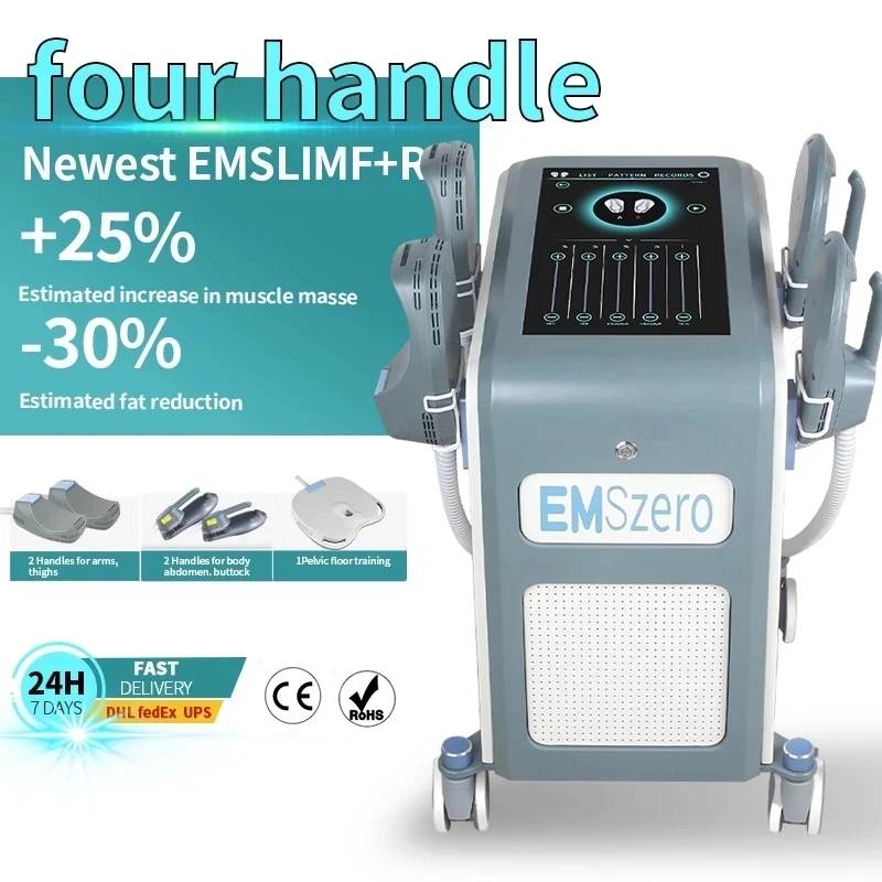 

6500W DLS-EMS NEO EMSzero Portable Home Use Weight Loss And EMS Muscle Building Electromagnetic Machine