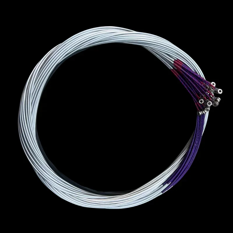 Professional 5 sets 4/4-3/4 Cello Strings,Alloy Medium Soft Cello String Cord parts