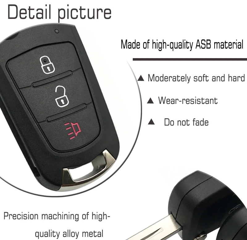New 3 Buttons Flip Car Remote Blank Key Shell For GREAT WALL WINGLE STEED 5 6 HAVAL HOVER H5 Folding Key Cover Uncut Blade best spark plugs