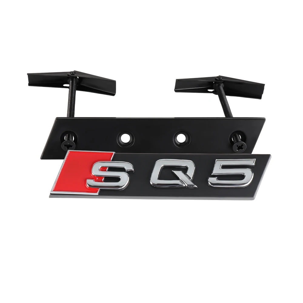 Premium ABS Plastic Front Grille Badge Logo - Exterior Modification Accessory and Decoration Sticker