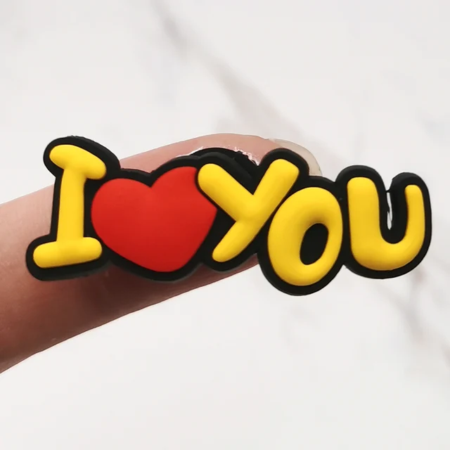 Novelty 1pcs Smiley Rainbow PVC Shoe Charms Sandal Accessories Garden Shoe Buckle Decoration For Kids Party X-mas Gift Croc Jibz F