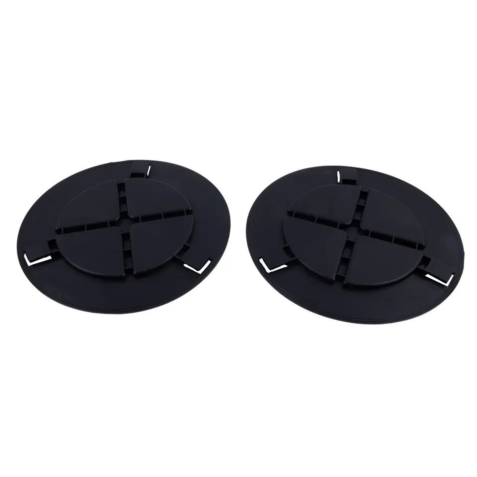 2 Tappi Di Accesso Parafango Interno Per Mini Countryman R60 (2010-2016) E Mini R61 (2012-2016) - 51719802413 - 5