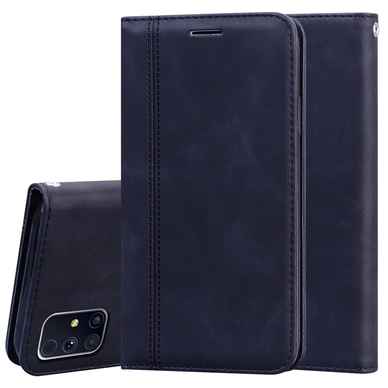 livro magnético para Samsung M31s, SM-M317F, M 31