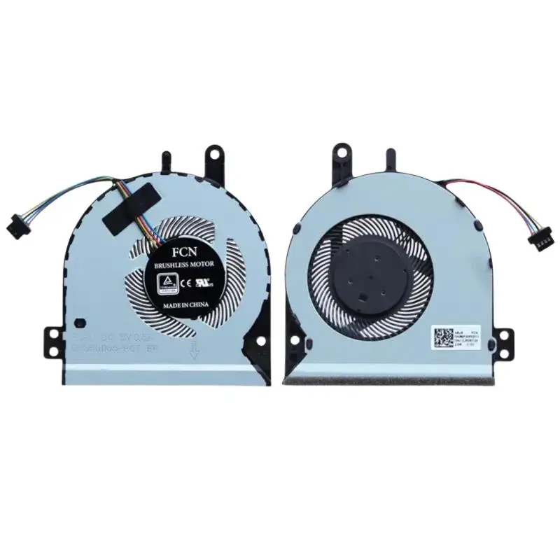 

Новый кулер для охлаждения процессора ноутбука ASUS X442URR A480U X442UQ R419U вентилятор DFS501105PR0T FJPL DC 5V 0.5A