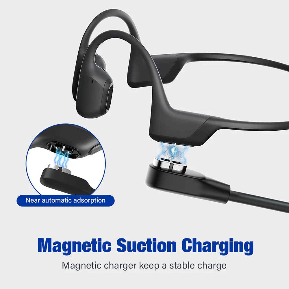 Fast charge Magnetic pin Cable Shokz Headphones Aeropex AS800 OpenRun S803 S810 Pro mini S811 OpenComm ASC100SG C10 Charger