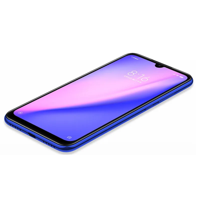 Xiaomi Redmi Note 7 6G 64G Global firmware Cellphone Original Smartphone Snapdragon 660 Posterior fingerprint used phone 6