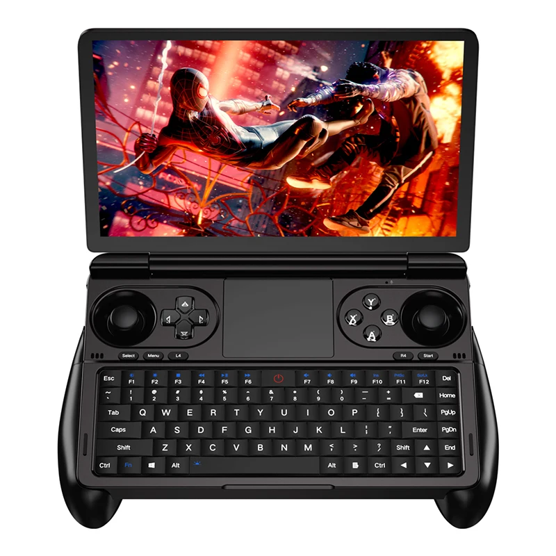 New! GPD win mini 2024 amd 8840h 7 inch handheld gamepad tablet bag mini pc laptop game player console computer notebook