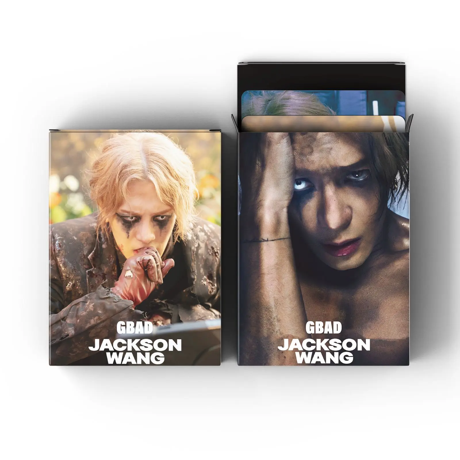 55PCS Jackson Wang MAGICMAN2 GBAD Double-Sided LOMO Card
