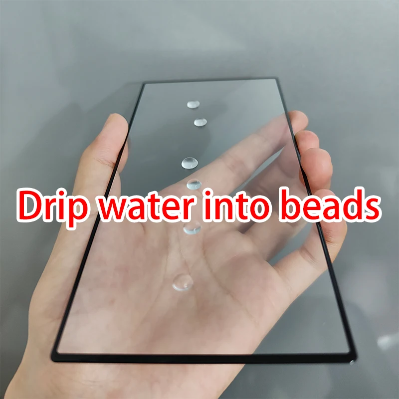 ZTE nubia Red Magic 8 Pro /8 Pro+(Oleophobic 코팅)용 OCA가 포함된 고품질 터치 스크린 전면 외부 유리