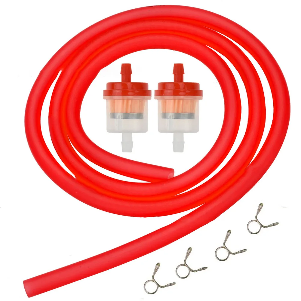 1 комплект мотоциклетних шлангів для бензину, паливопроводу, газу та масла для мотоциклів, квадроциклів, скутерів