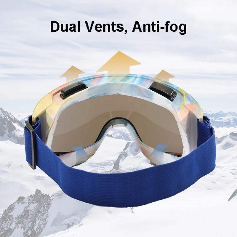 New Ski Snow Goggles Anti Fog Wind Glasses for Men Women Mountaineering  Eyewear Adult Can Set Myopia Winter Goggles - AliExpress