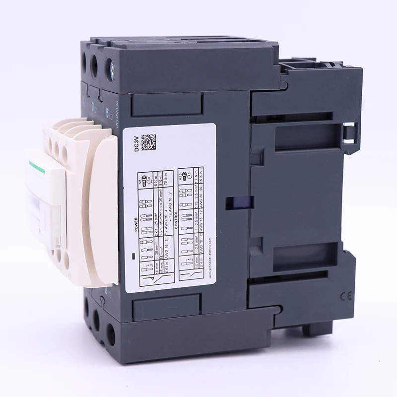 LC1D65AG7 AC electric magnetic Contactor 3P 3NO LC1-D65AG7 65A 120V AC coil  - AliExpress
