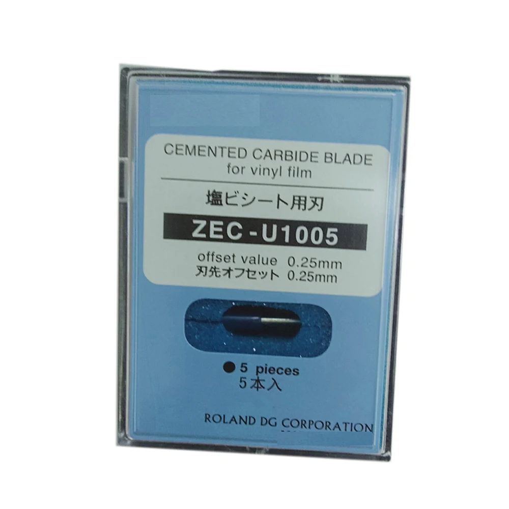 Einkshop Nuovo Zec-U1005 45 Gradi Per Roland Blade Cutting Plotter Blades Knife Per Stampante Plotter Roland Sp/Sc/Vp/Xc