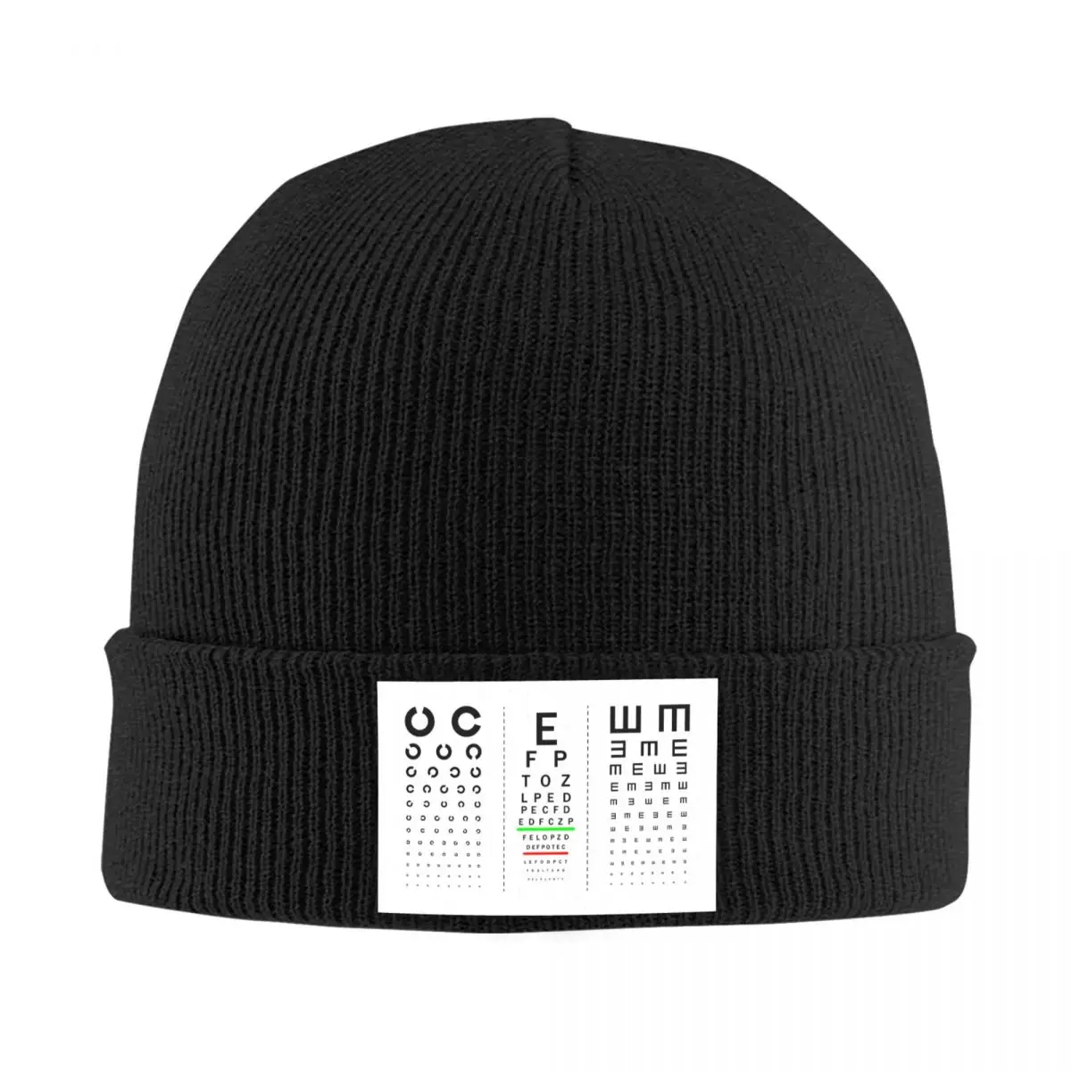 

Шапки-бини унисекс, зимняя теплая вязаная шапка, модные очки с оптическим зрением для взрослых