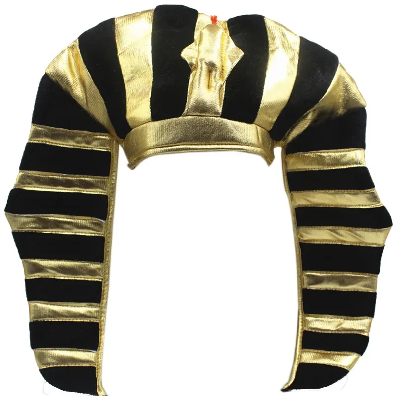 Party Hat Halloween Witch Hat Halloween Hat Lamp Halloween Easter Show Party Hat Egyptian Golden Hat Pharaoh Egyptian Pharaoh Funny Snake Head