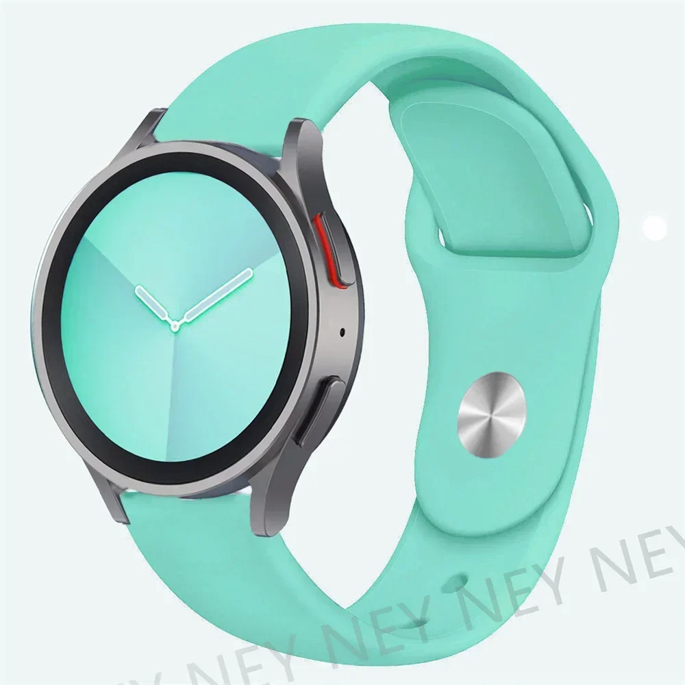 Universal Silicone Watch Strap - Premium 22mm/20mm Replacement Band