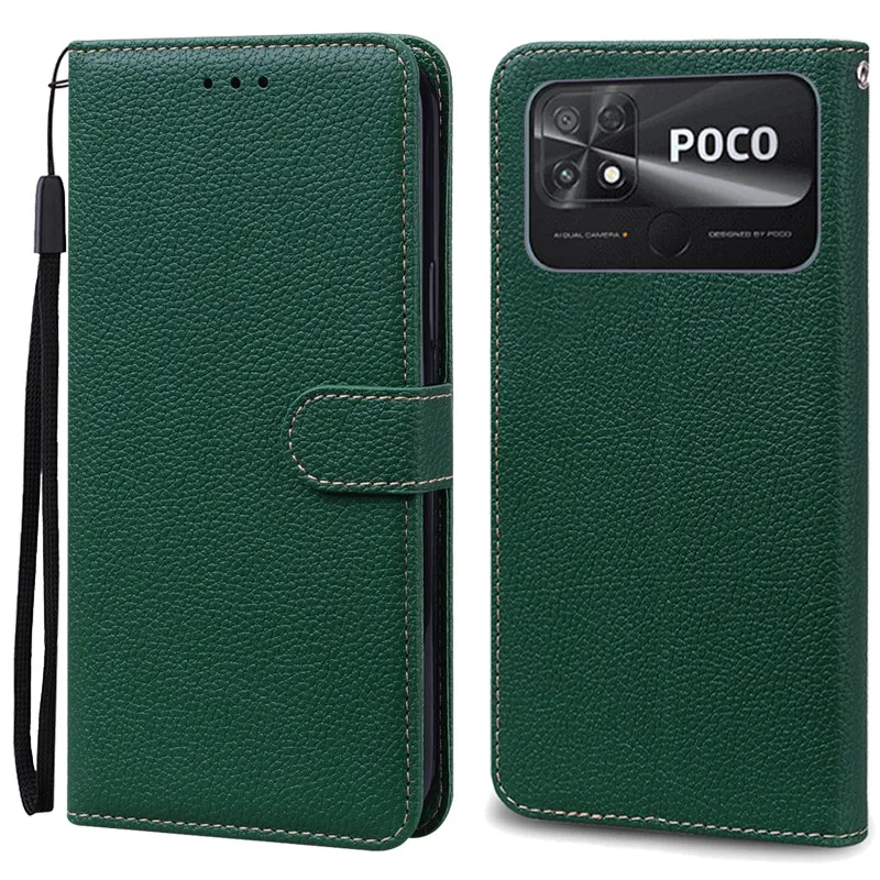 Leather Wallet Flip Phone Case - Premium Protective Cover and Stylish Shell