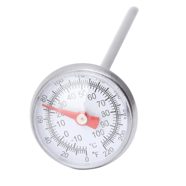 Élelmiszer -Hőmérő Instant Olvassa El A Húshőmérő Gyors Leolvasását Védőhéjjal Otthon - Image 5