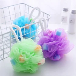 Bath Bubble Ball Sponge Body Exfoliating Scrubber Mesh Ball Shower SPA Foam Skin Care Body Cleansing Brush Bath Tool