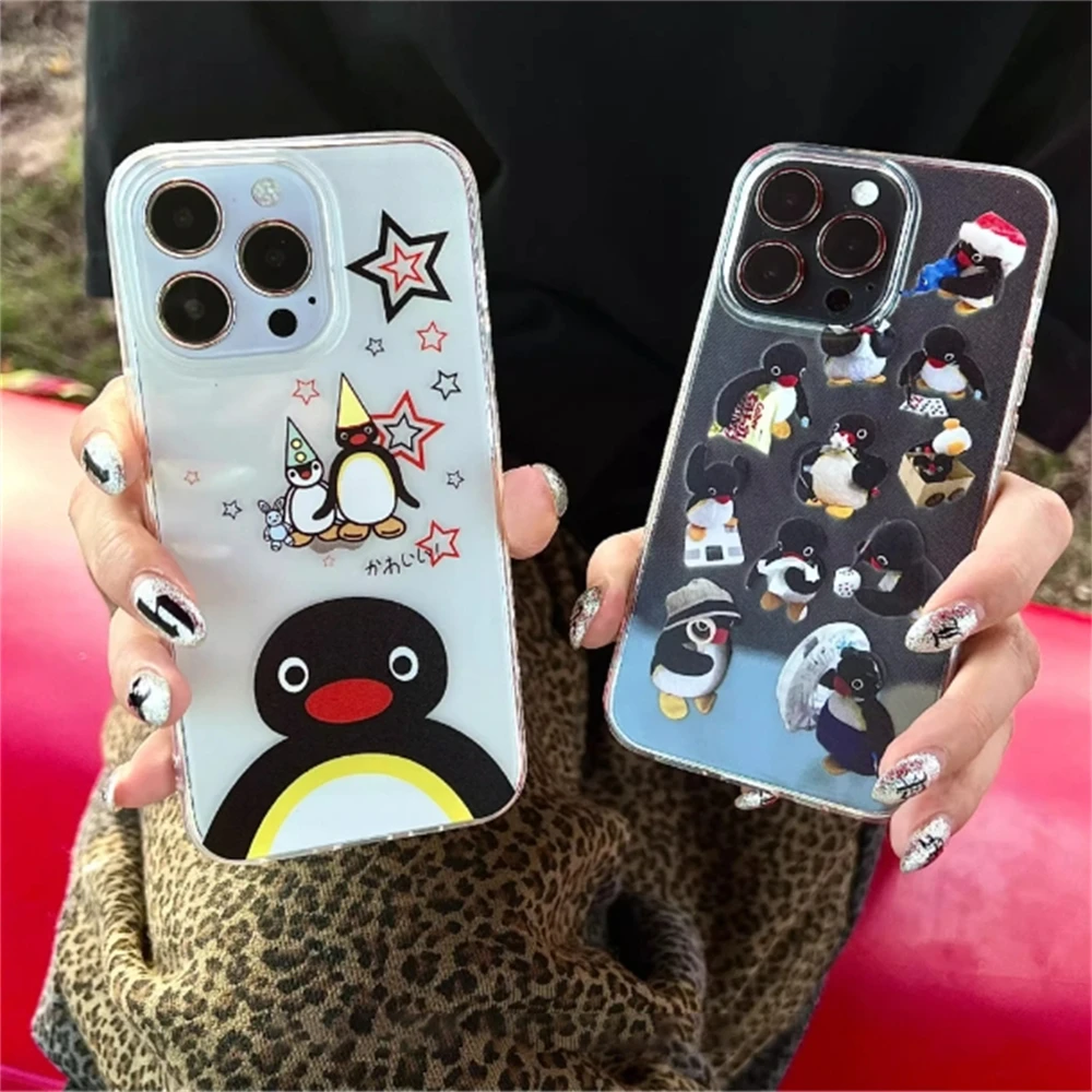 Прозрачный чехол для iPhone 15 14 13 12 11 Pro XS Max X XR 7 8 SE3