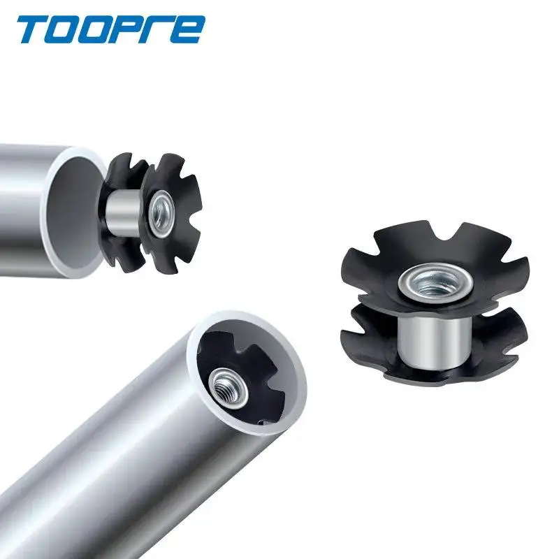 Bicycle Headset Hanging Core MTB Mount Core Fastening Bolts Star Nuts Expansion 28.6 Faucet Fork Flower Heart Tool bike accessories