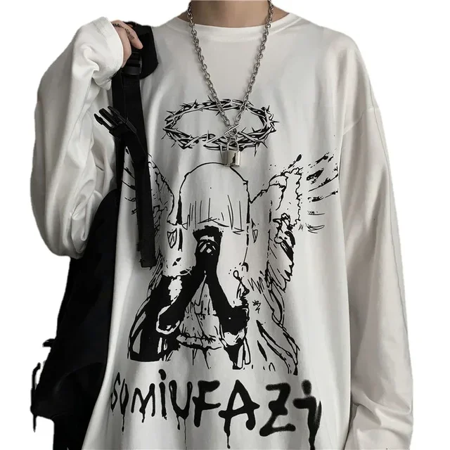 summer t shirt men long sleeve