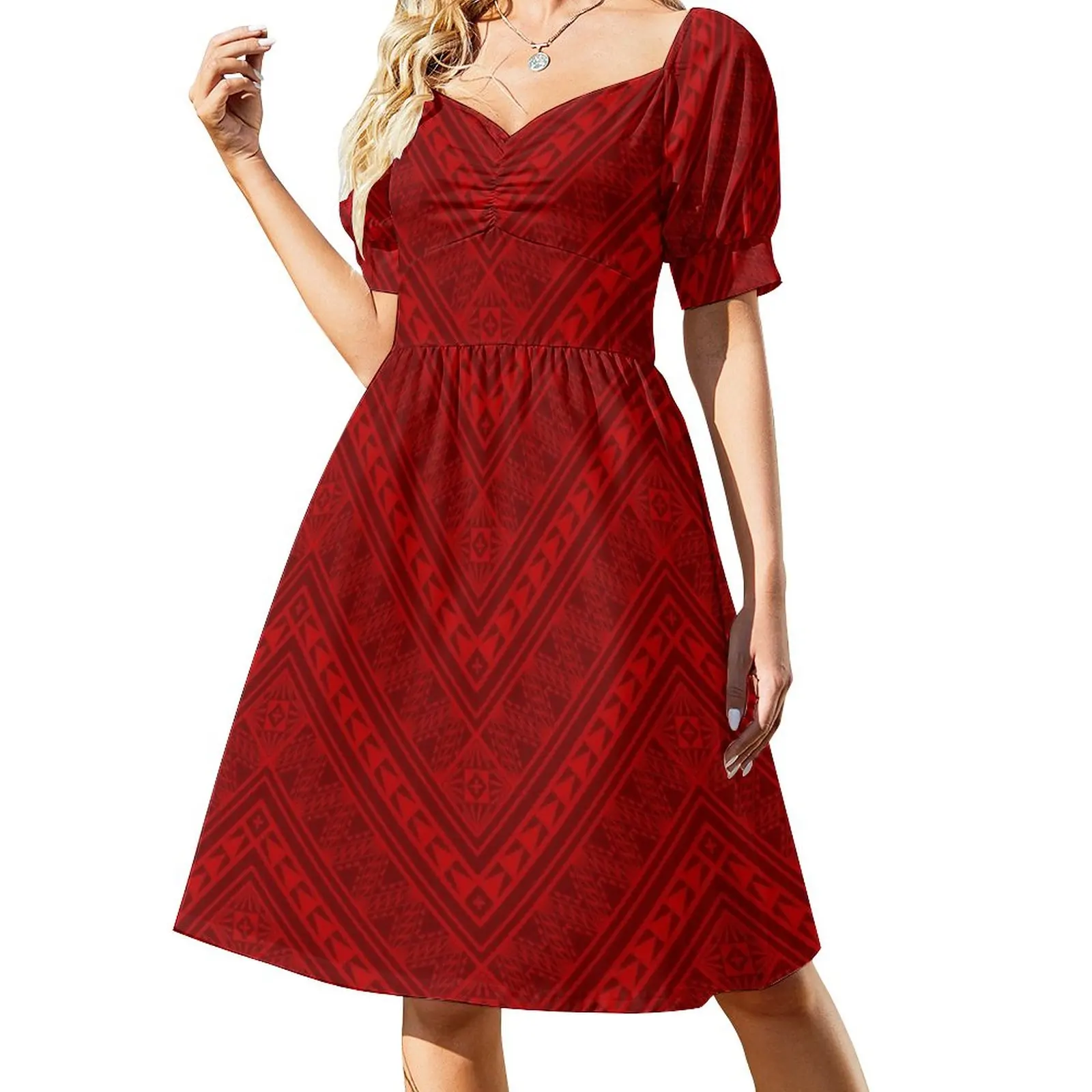 

Tipi's (Red) Sleeveless Dress women's summer clothing 2024 Long dress