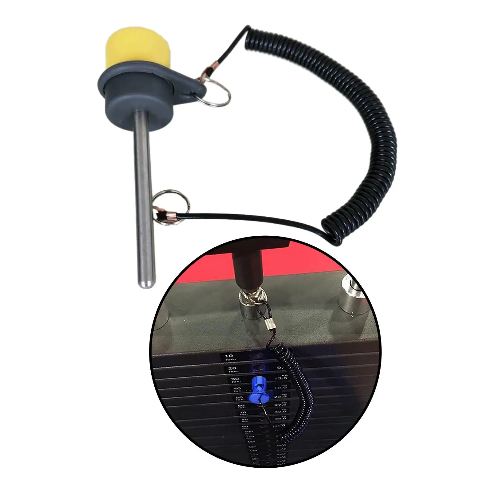 Weight Stack Pin Portable Selector Pin Weight Machine Pin for Fitness Device