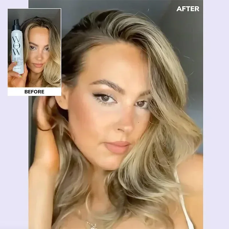 200ml COLOR WOW Dream Coat Professional Hair Roots Shaping Gel Lasting De-frizzing Hair Styling Spray Dry Fixing Treatment