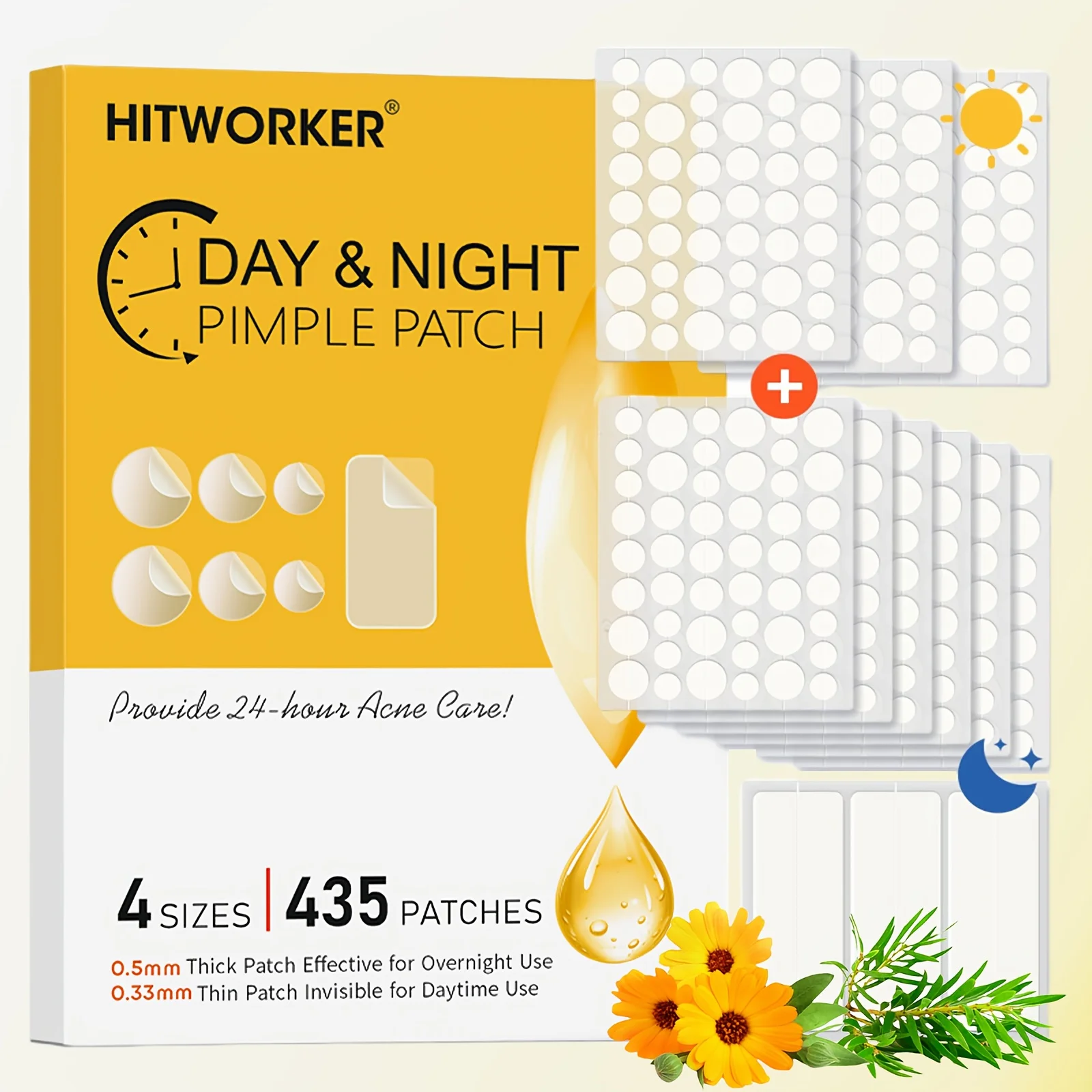Hydrocolloid Pimple Patches 1