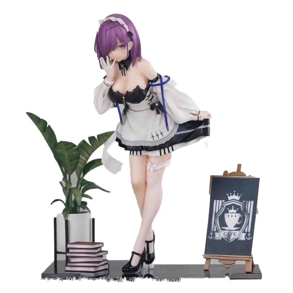 

Оригинальные фигурки крыльев Inc HMS Пенелопа ажурная Лейн 1/7 23 см ПВХ Аниме фигурки модели игрушки коллекционная кукла подарок