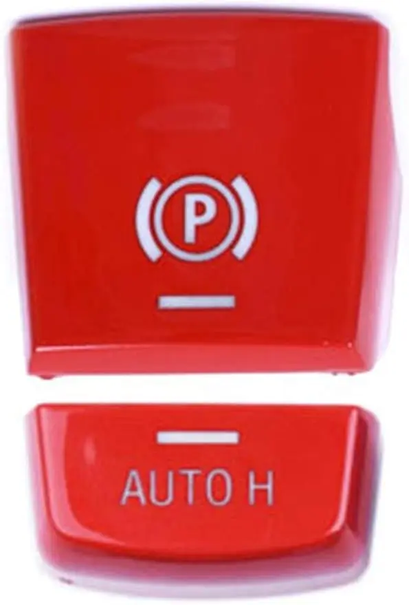 F Chassis Sostituzione Pulsante Di Parcheggio (Piedi Lunghi), Copertura Pulsante P E Auto H Per Bmw F01 F02 F07 F10 F12 F15 F16 F25 F26