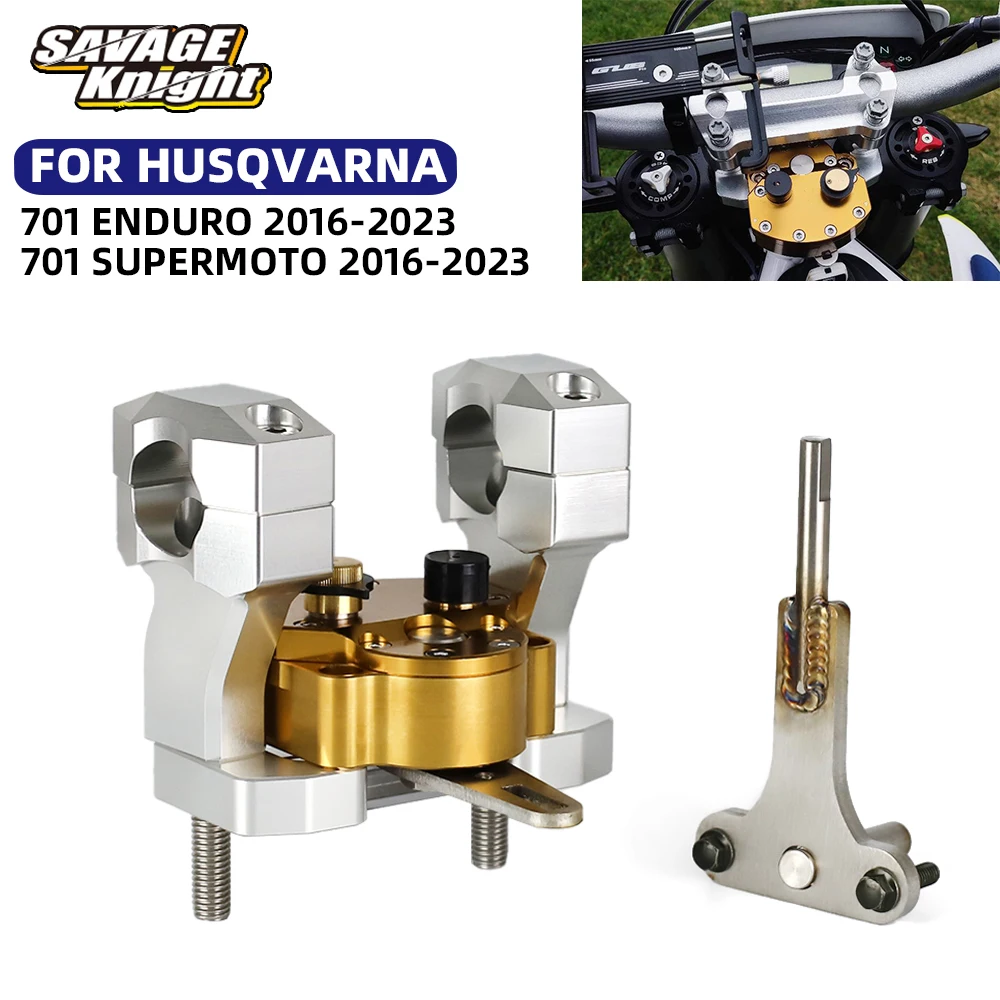 ForHusqvarna701Enduro701SupermotoSteeringDamperStabilizer2016