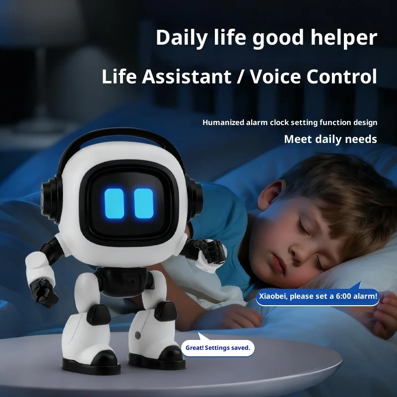 샤오베이 반 친구 딥시크 대형 모델 빈번 AI 지능형 대화 AI 어린이 생일 장난감 동반 로봇