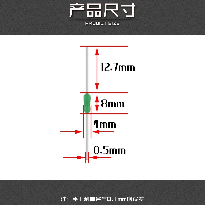 10PCS 2.4*7mm Axial Lead Green Fuse 125/250V 2.4 x 7 63mA 125mA 250mA 1A 2A 3A 4A 5A 7A 8A 10A Fast Blow PICO Resistance Fuse