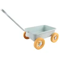 Kid Pull Beach Toy Cart Vehicle Outdoor Toy Wheelbarrow Small Wagon Toys for Stuffed Animals Holding Small Toys 1