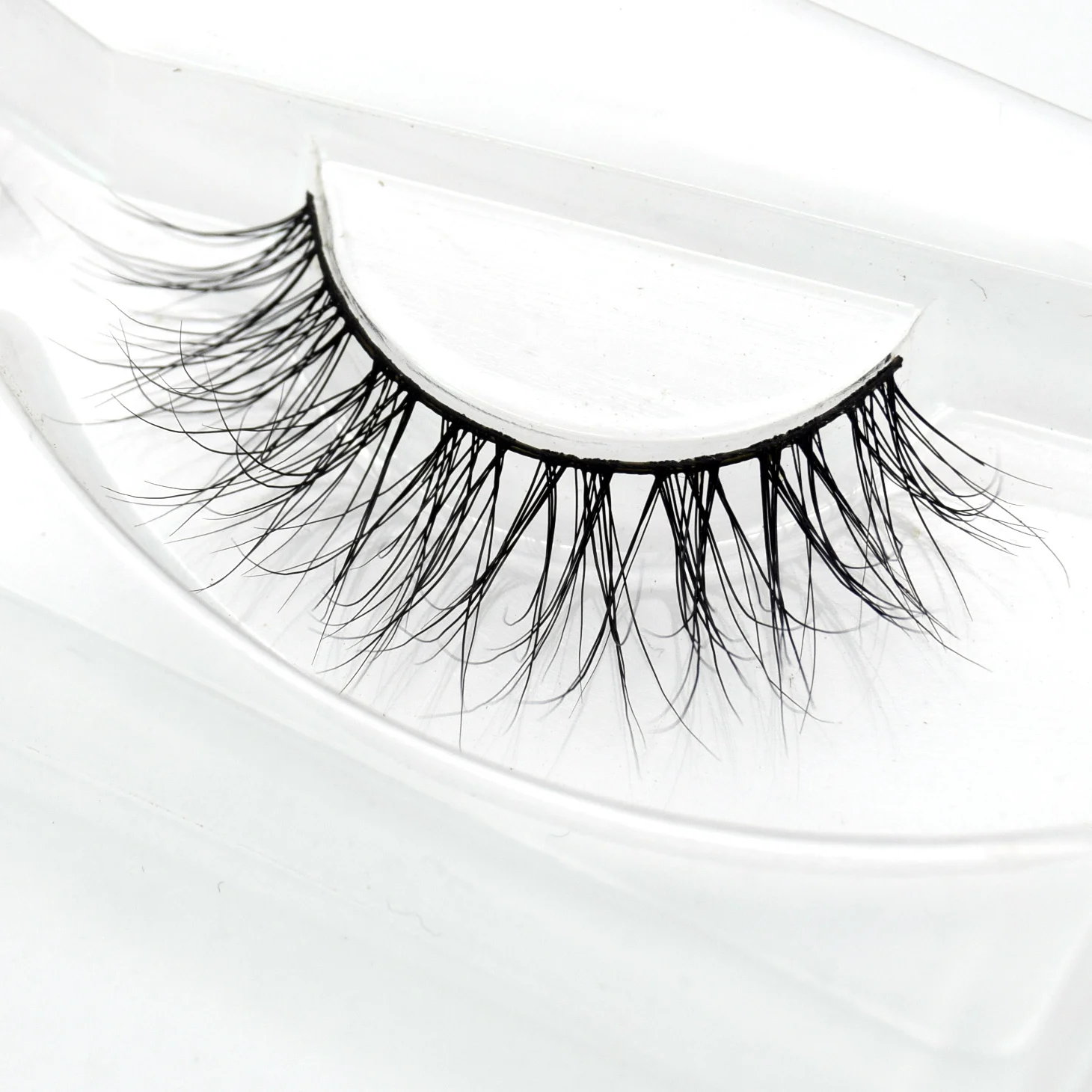 Eyelashes 3D Real Mink Eyelashes Natural Long False Hand Made False Lashes Eye Extension cilios Long lasting